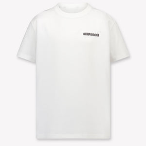Airforce Kids Boys T-Shirt In White