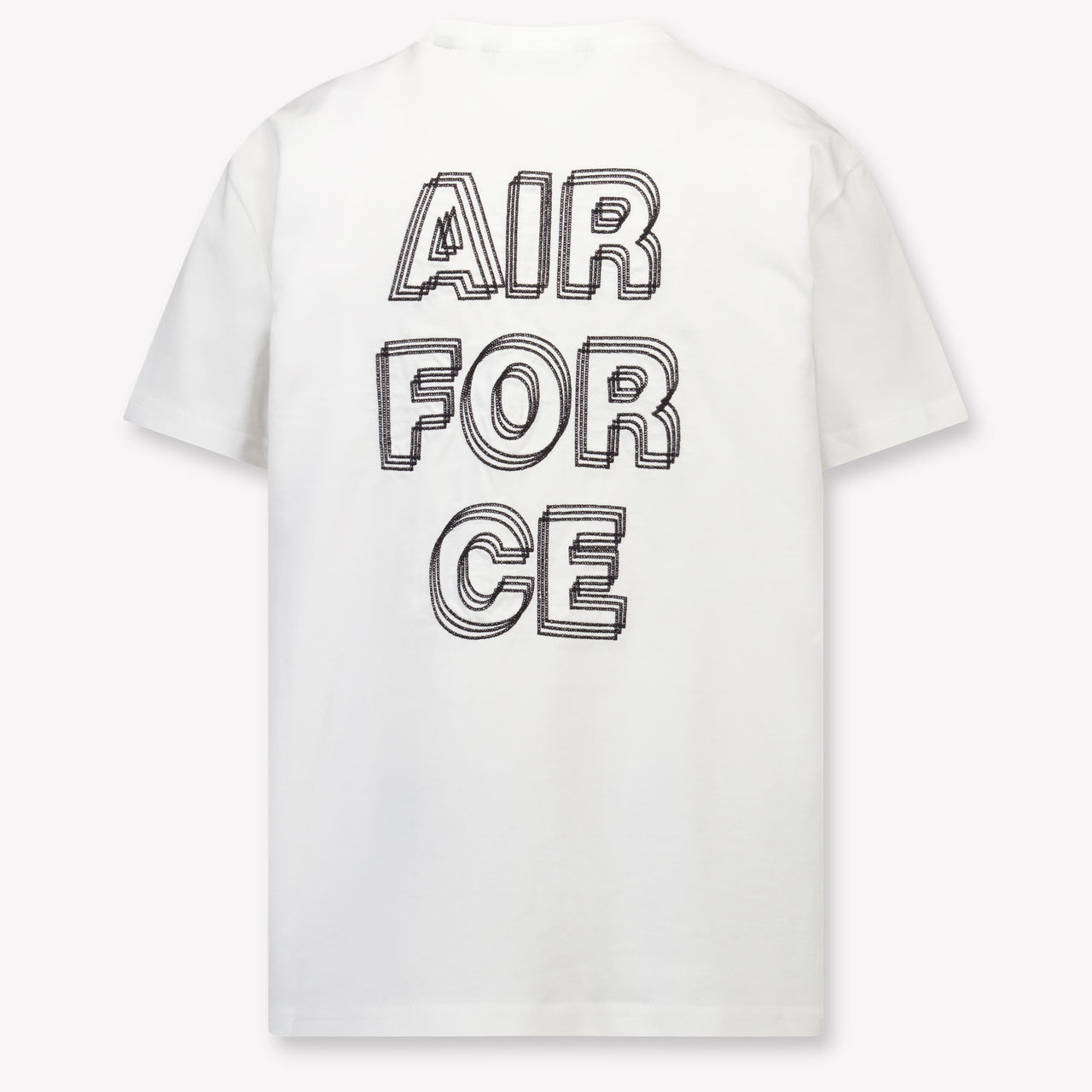 Airforce Kids Boys T-Shirt In White