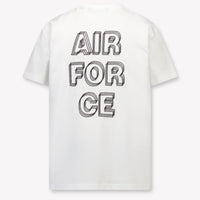 Airforce Kids Boys T-Shirt In White