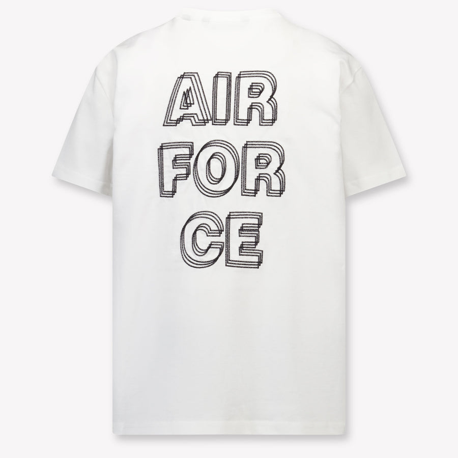 Airforce Kids Boys T-Shirt In White