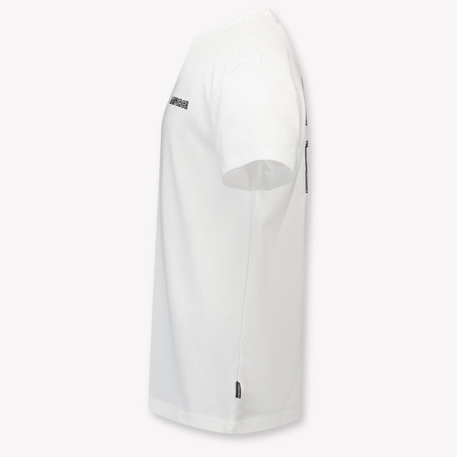 Airforce Kids Boys T-Shirt In White