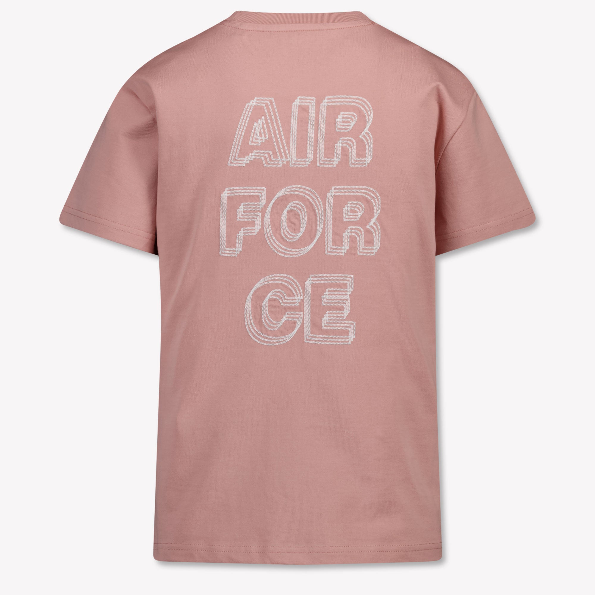 Airforce niños Chicos Camiseta adentro Rosa
