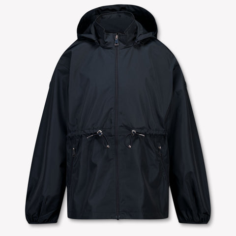 Airforce niños Chicas Chaqueta de verano en Negro