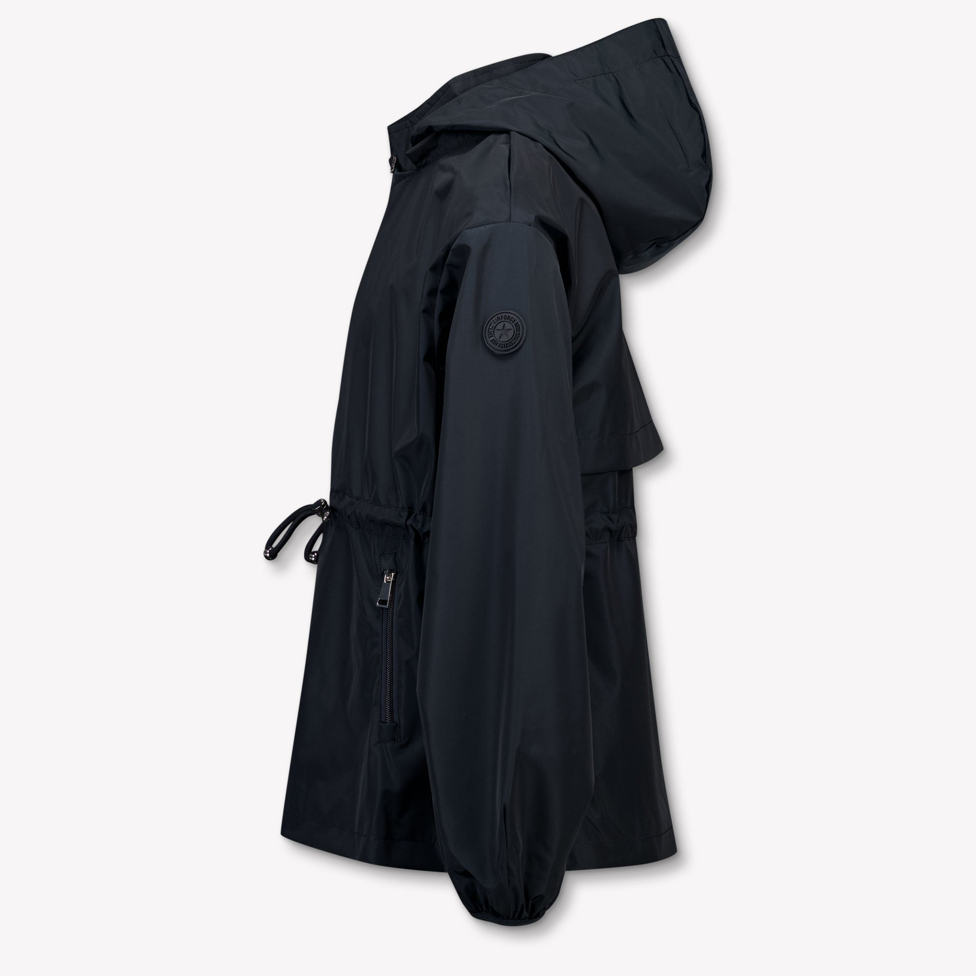 Airforce niños Chicas Chaqueta de verano en Negro