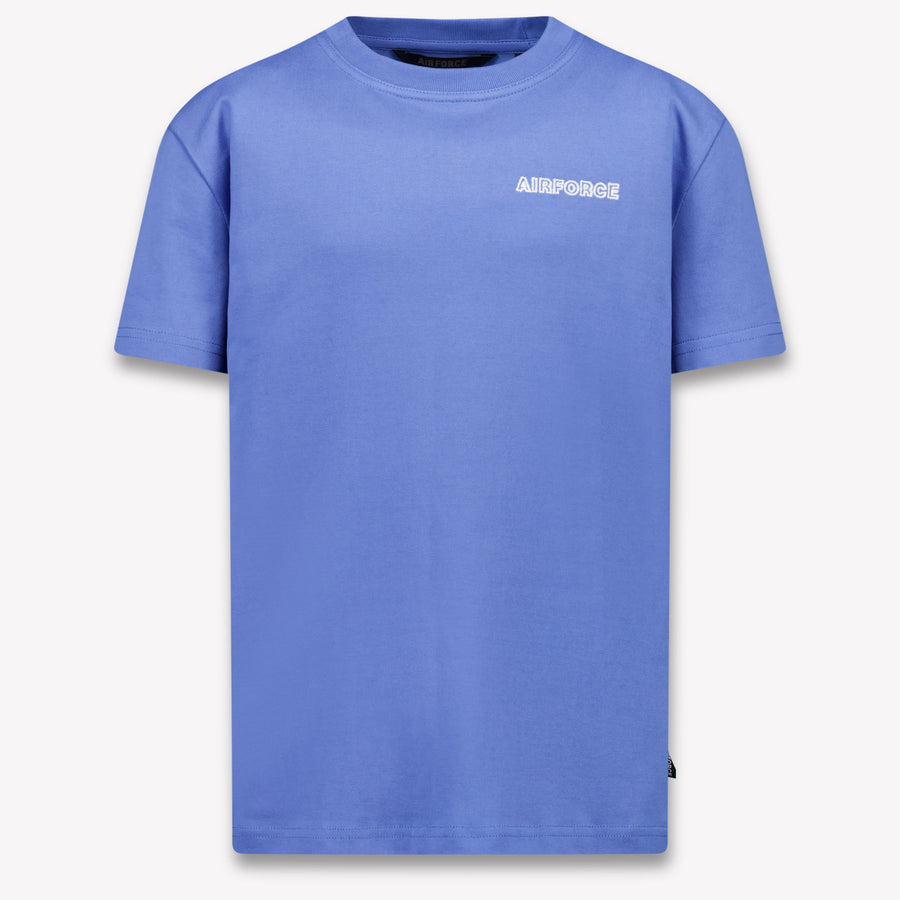Airforce Boys T-Shirt in Blue