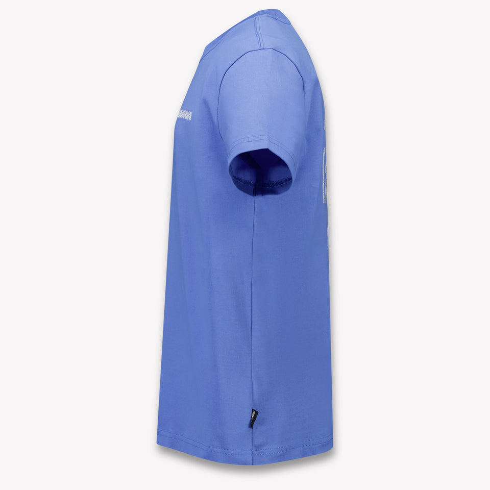 Airforce Bambini Ragazzi Maglietta dentro Blu