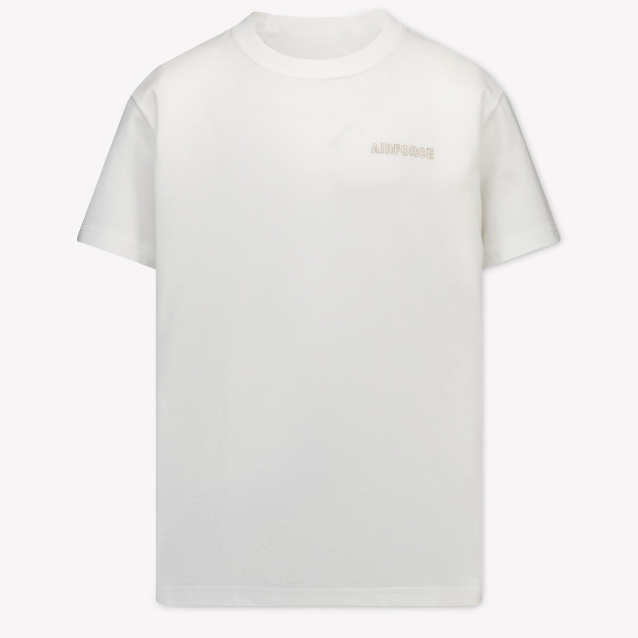 Airforce Kids Boys T-Shirt In White