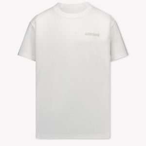 Airforce Kids Boys T-Shirt In White