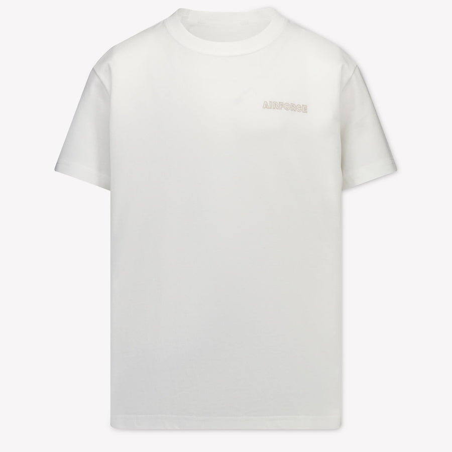 Airforce Kids Boys T-Shirt In White