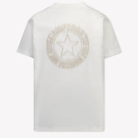 Airforce Kids Boys T-Shirt In White