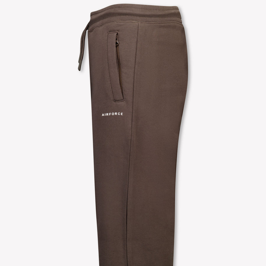 Airforce niños Chicos pantalones en Marrón