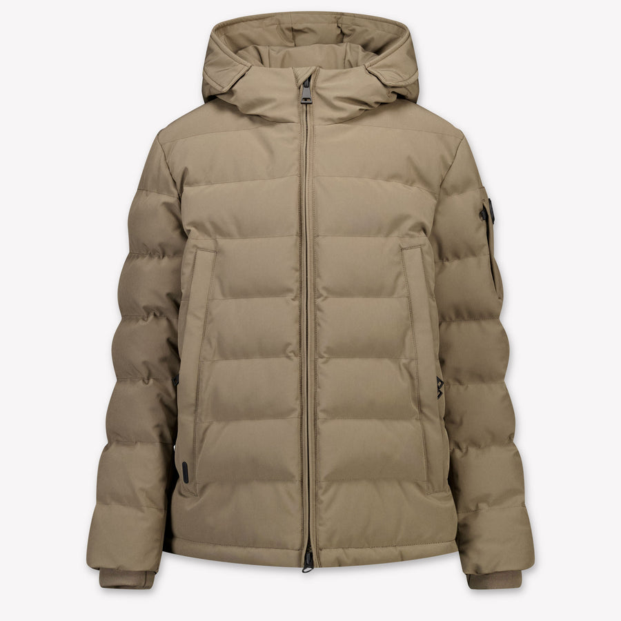 Airforce Kids Boys Winter coat In Light Brown