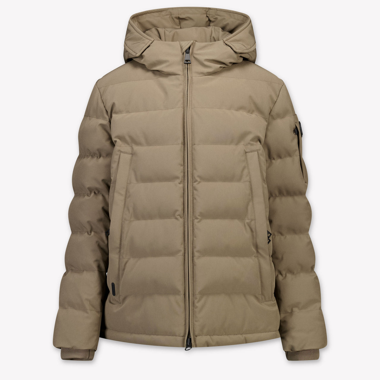 Airforce Bambini Ragazzi Cappotto invernale Marrone Chiaro