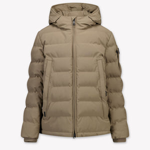 Airforce Bambini Ragazzi Cappotto invernale Marrone Chiaro