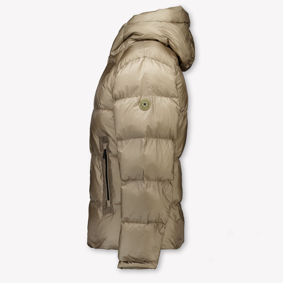 Airforce niños Chicos Abrigos de invierno en Beige