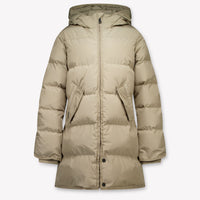 Airforce Kids Girls Winter coat In Beige