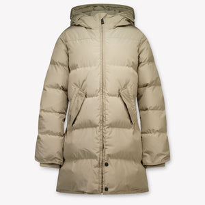 Airforce Kids Girls Winter coat In Beige