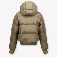 Airforce Kinder Mädchen Wintermantel In Hellbraun