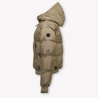Airforce Kinder Mädchen Wintermantel In Hellbraun