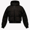 Airforce Mädchen Winterjacke in Schwarz