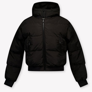 Airforce Kids Girls Jackets In Black