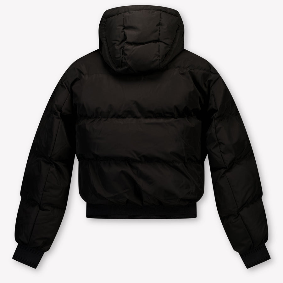 Airforce Kids Girls Jackets In Black