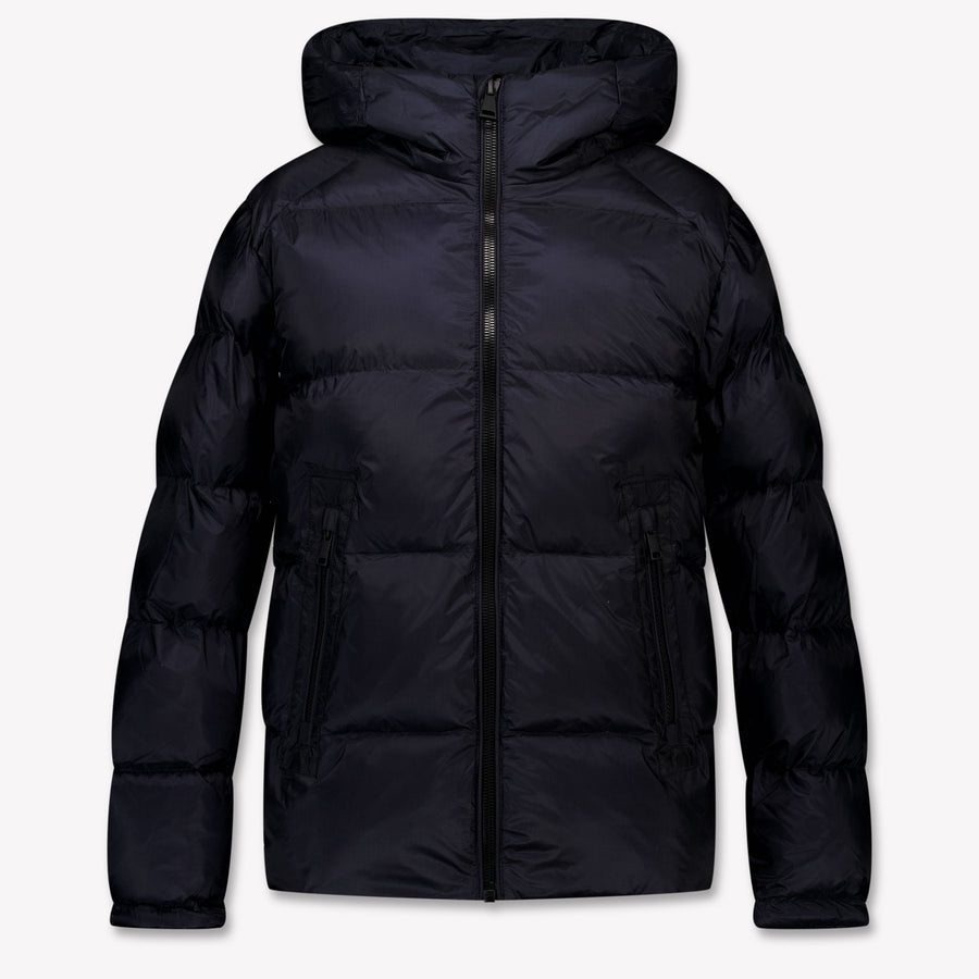 Airforce Boys Winter Jacket in Navy