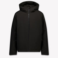 Airforce Boys Winter Jacket in Black