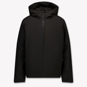 Airforce Boys Winter Jacket in Black