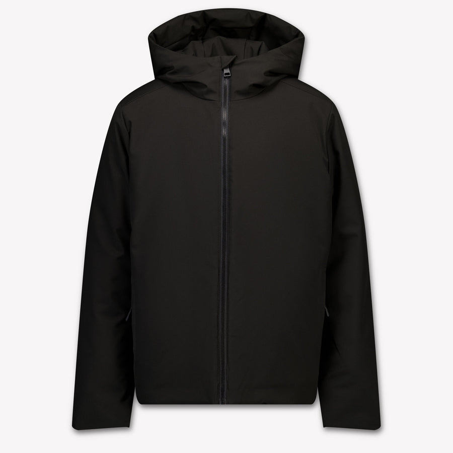 Airforce Boys Winter Jacket in Black