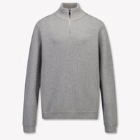 Airforce Enfants Garçons Pull en Gris Clair