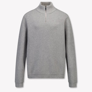 Airforce Enfants Garçons Pull en Gris Clair
