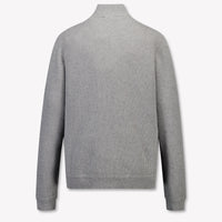 Airforce Enfants Garçons Pull en Gris Clair