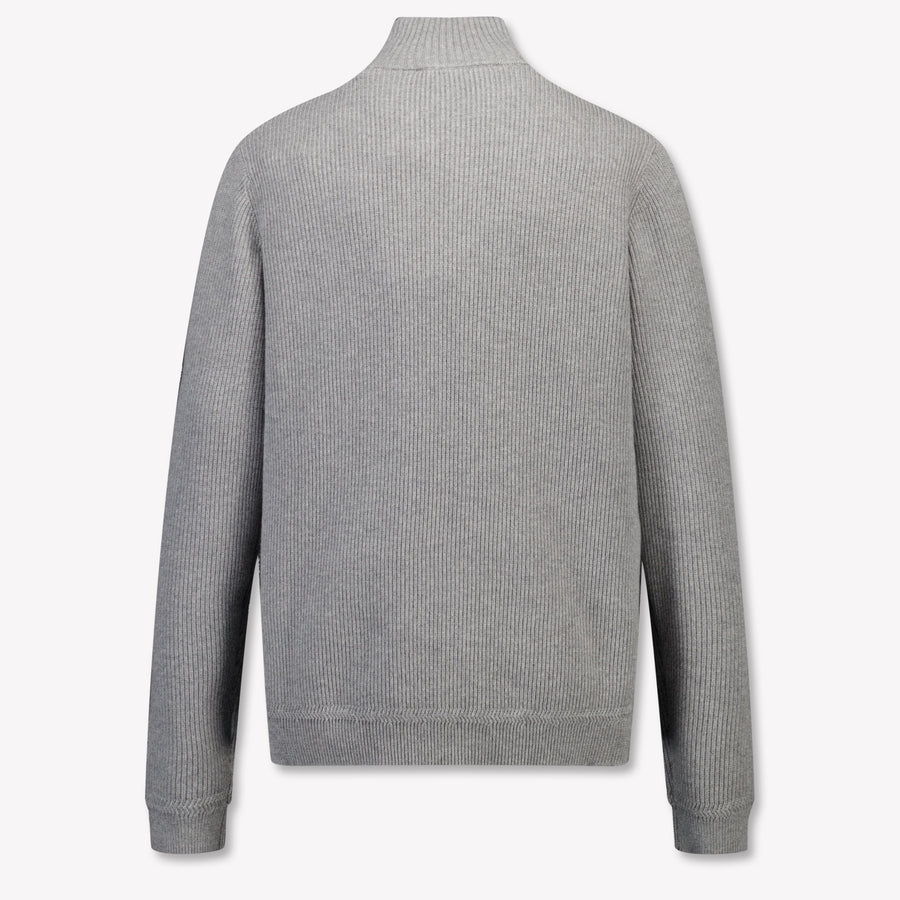 Airforce Enfants Garçons Pull en Gris Clair