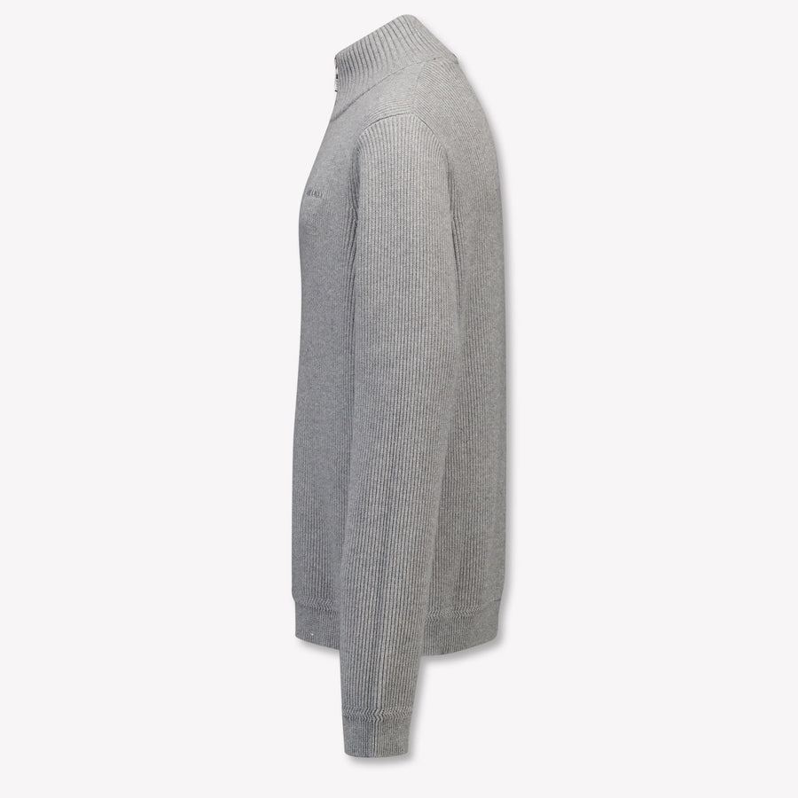 Airforce Enfants Garçons Pull en Gris Clair