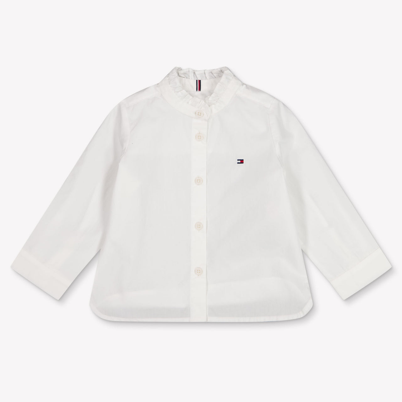 Tommy Hilfiger Bébé Filles Chemisier Blanc