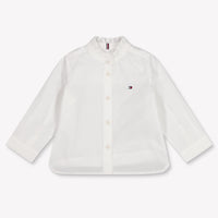 Tommy Hilfiger Bébé Filles Chemisier Blanc