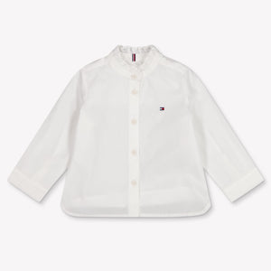 Tommy Hilfiger Bébé Filles Chemisier Blanc