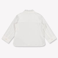 Tommy Hilfiger Bébé Filles Chemisier Blanc