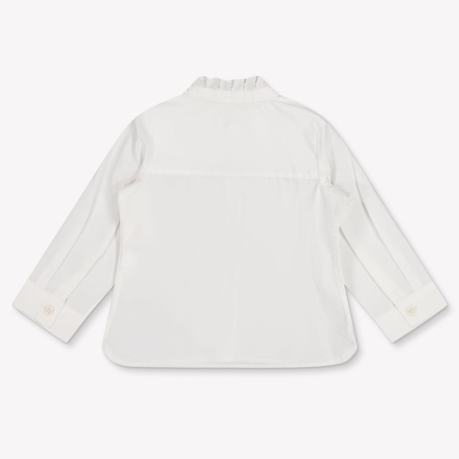 Tommy Hilfiger Bébé Filles Chemisier Blanc