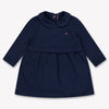 Tommy Hilfiger Bebé Chicas Vestido Navy