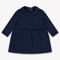 Tommy Hilfiger Bebé Chicas Vestido Navy