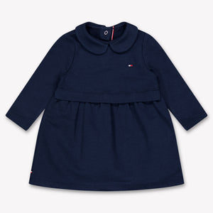 Tommy Hilfiger Bebé Chicas Vestido Navy