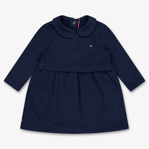 Tommy Hilfiger Bébé Filles Robe Navy