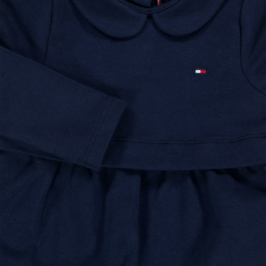 Tommy Hilfiger Bebé Chicas Vestido Navy
