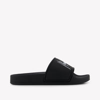 Malelions Ragazzi Pantofole Nero