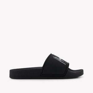 Malelions Ragazzi Pantofole Nero
