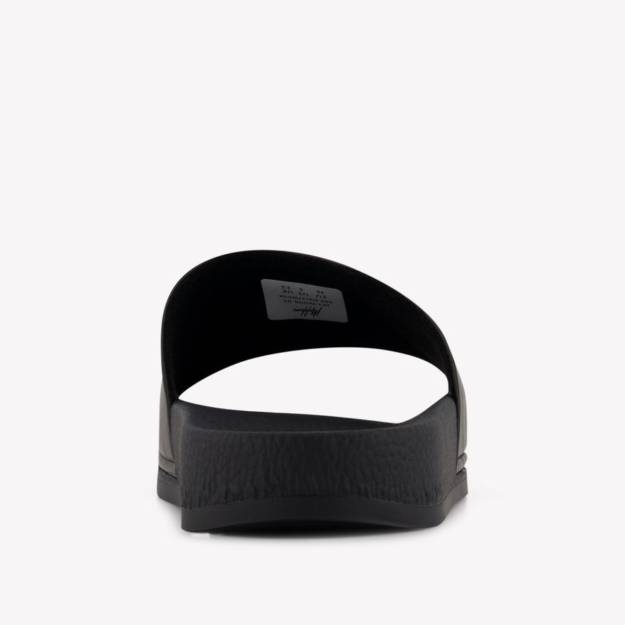 Malelions Ragazzi Pantofole Nero