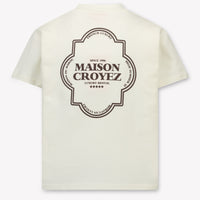 Croyez Kinder Ragazzi Maglietta dentro Off White