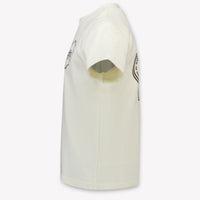 Croyez Kinder Ragazzi Maglietta dentro Off White